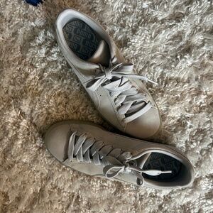 Puma Court Shoes Suede